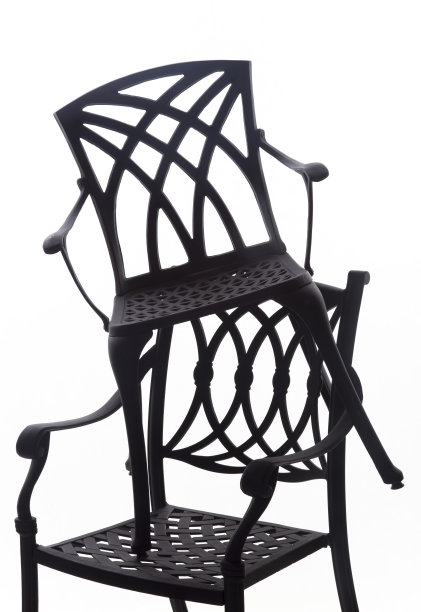 椅子堆叠图片下载