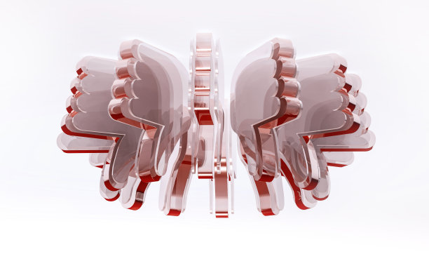 拇指向下不喜欢厌恶红色图片下载