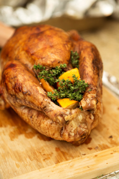 烤火鸡图片下载