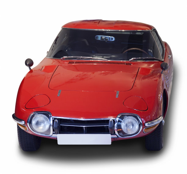 旧的红色汽车图片下载