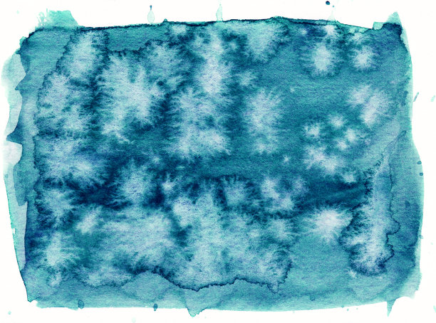 深蓝色斑点水彩纹理图片下载