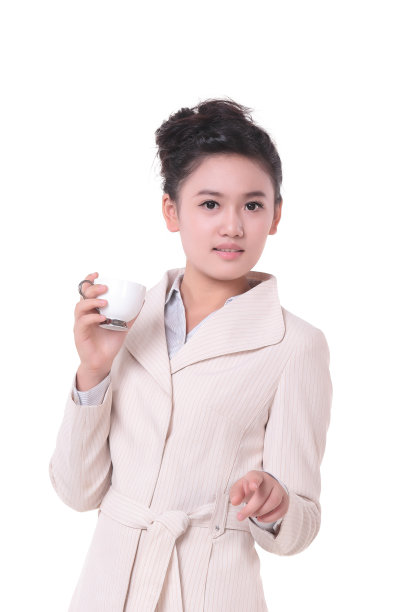 年轻的亚洲女商人图片下载