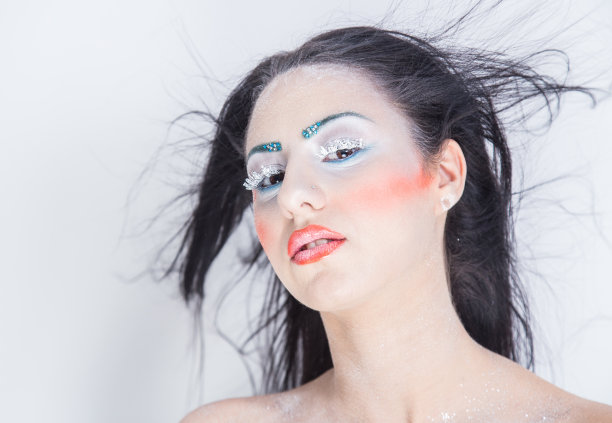 时尚假期化妆素材图片