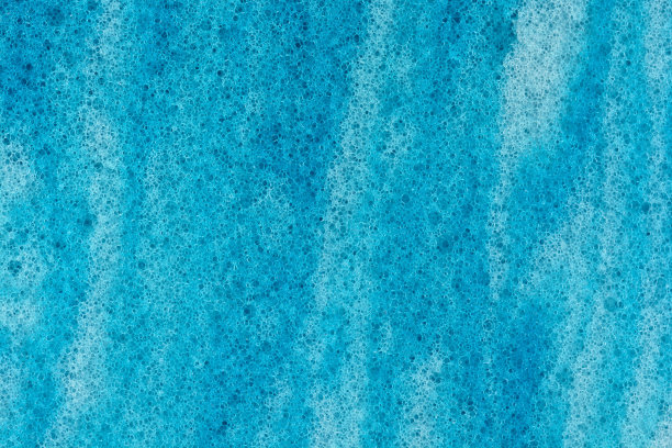 蓝色海绵质地图片下载