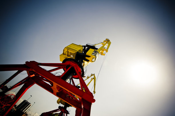 港口起重机行业图片下载