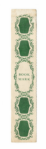 旧书签(带有剪切路径)图片下载
