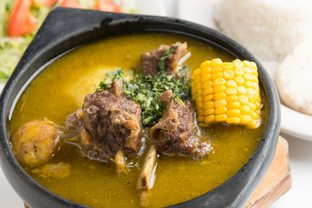 哥伦比亚排骨汤（Sancocho de Costilla）图片下载