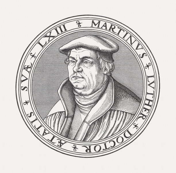 1546年，63岁的马丁·路德——卢卡斯·克拉纳奇图片下载