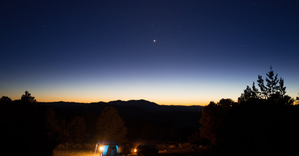 野营的美国西部图片下载