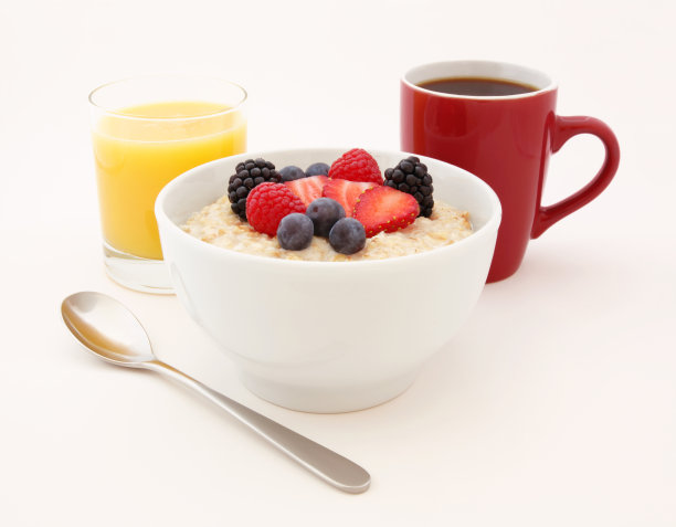 健康的燕麦早餐图片下载