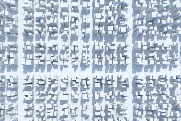 抽象城市格局背景图片下载