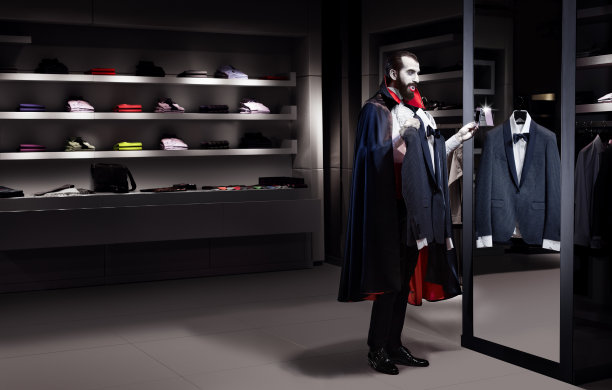 吸血鬼在商店图片下载