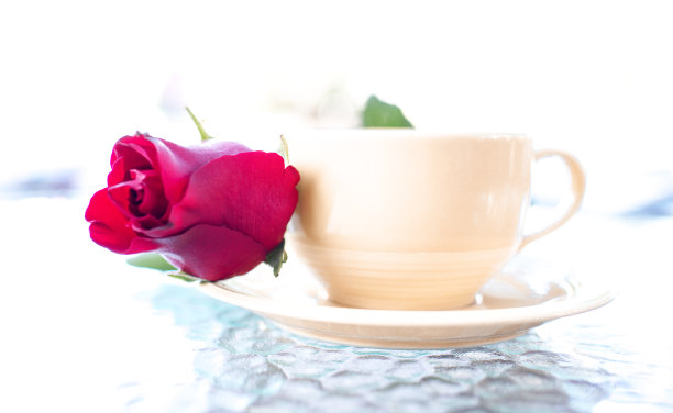 浪漫的咖啡图片下载