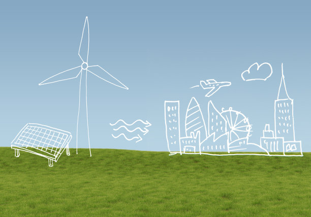 替代能源的概念图片下载