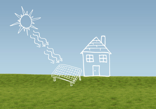 替代能源的概念图片下载