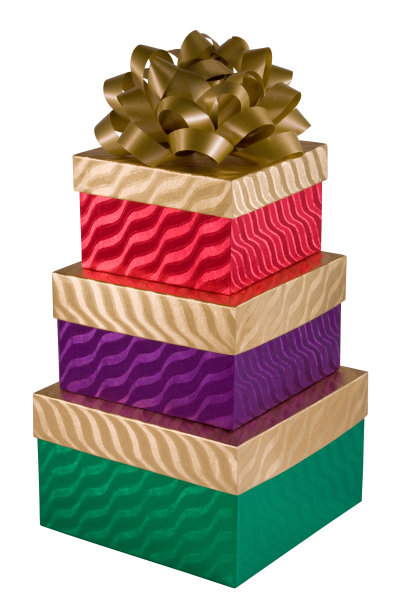 礼品盒图片下载