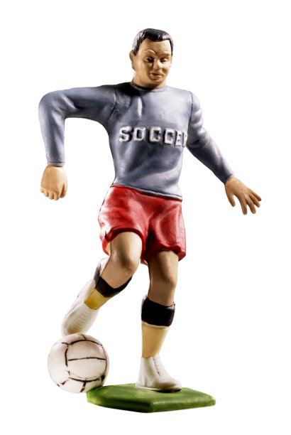 人踢足球图片下载