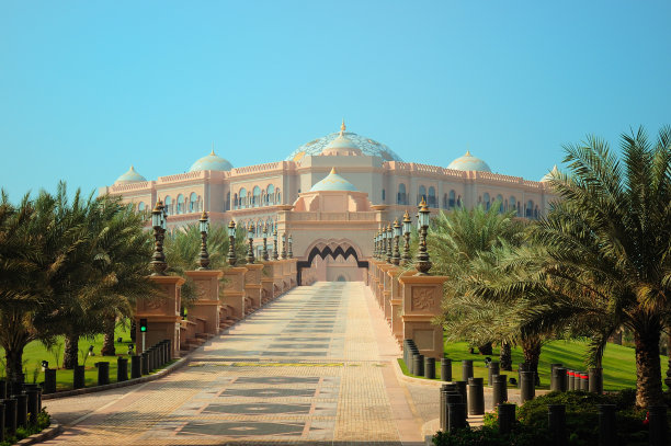 阿布扎比总统府图片下载