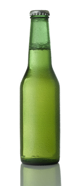 一瓶啤酒。图片下载