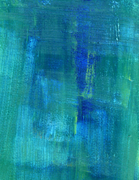 蓝绿摘要图片下载