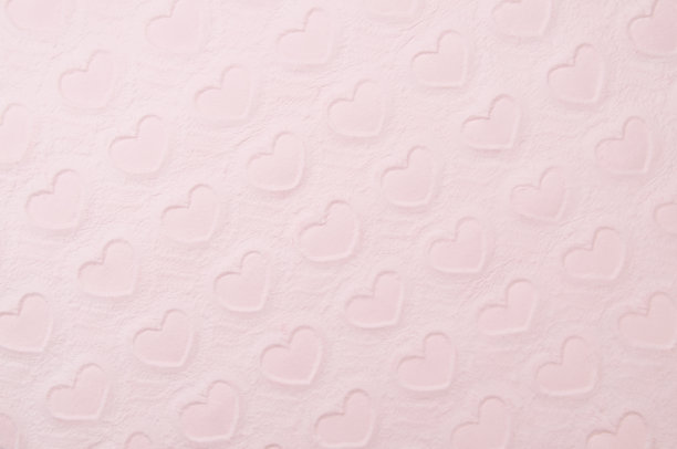 浅粉色心形纹理背景图片下载