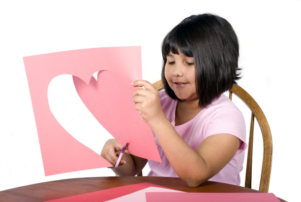 女孩做情人节图片下载