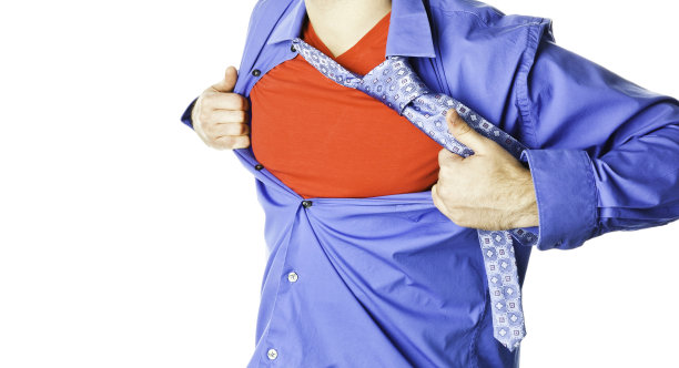 超级英雄在白图片下载