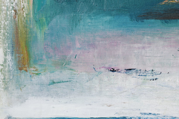 抽象的绿色艺术背景。图片下载