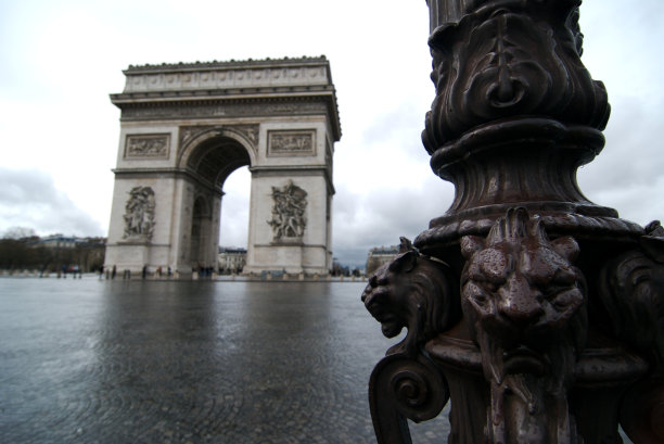 凯旋门图片下载