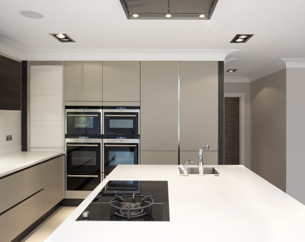 豪华现代厨房图片下载