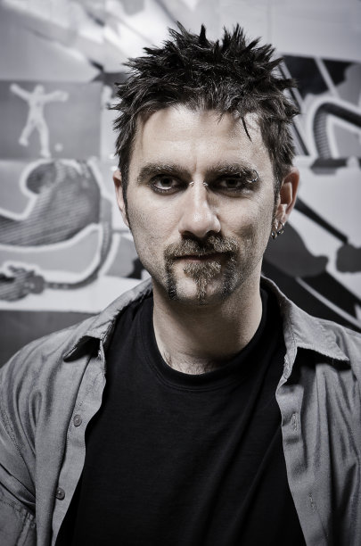 摇滚男明星肖像图片下载