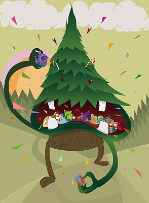 圣诞树图片下载