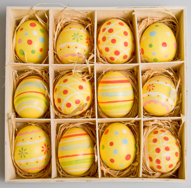 复活节彩蛋图片下载