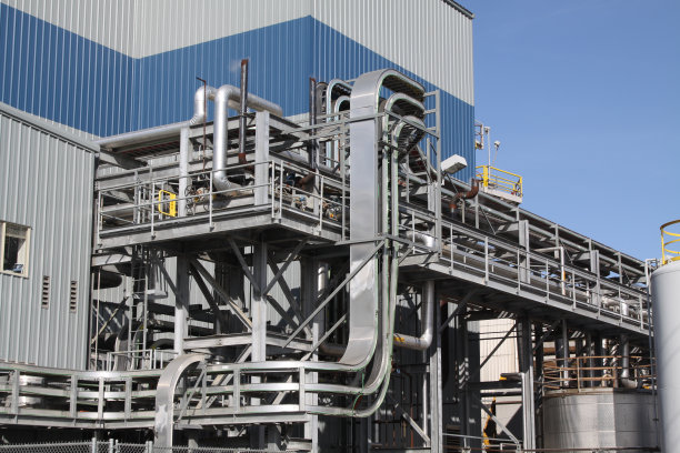 工厂管道和走道的研究图片下载