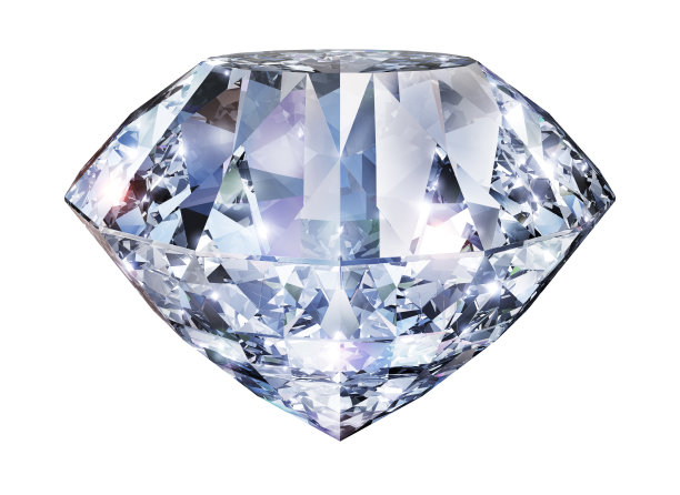 抽象的钻石概念图片下载