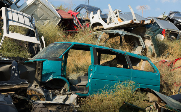 废弃的汽车图片下载