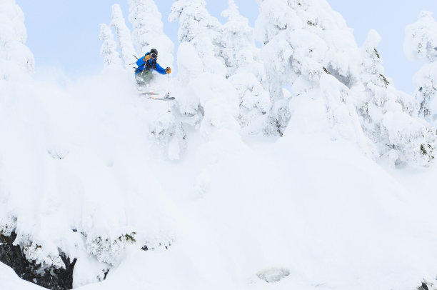极限滑雪图片下载
