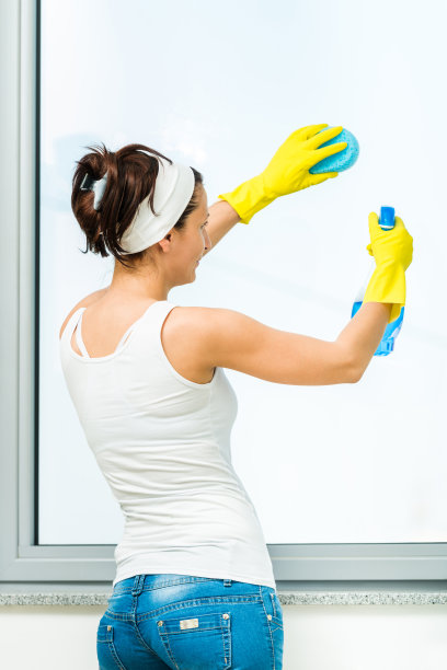 清洗窗户图片下载