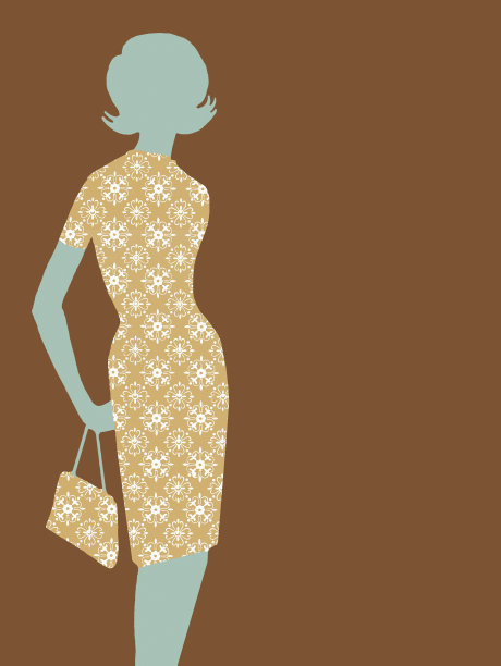 时尚的女人图片下载