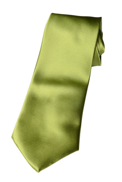 绿色的领带图片下载