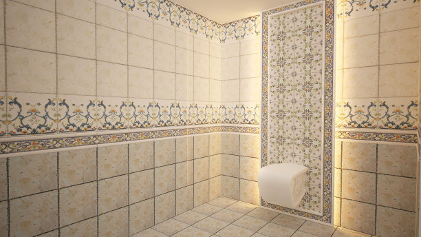 花岗岩陶瓷展厅图片下载