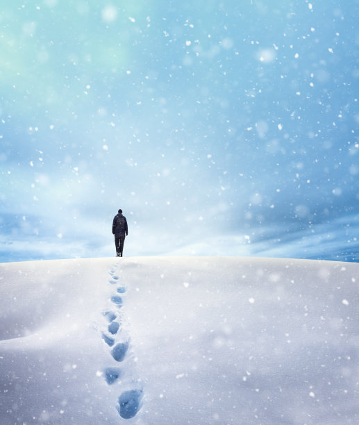 雪地图片素材ID：148813426