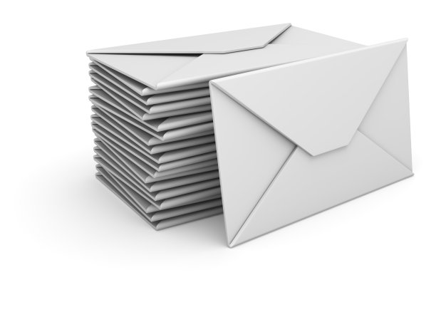 堆栈的信封图片下载
