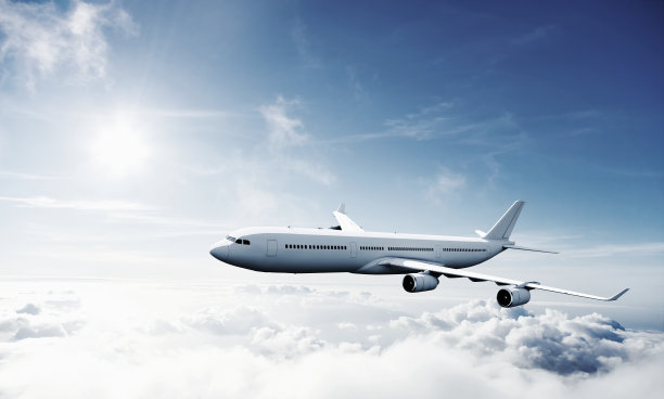 飞机在飞行中图片下载