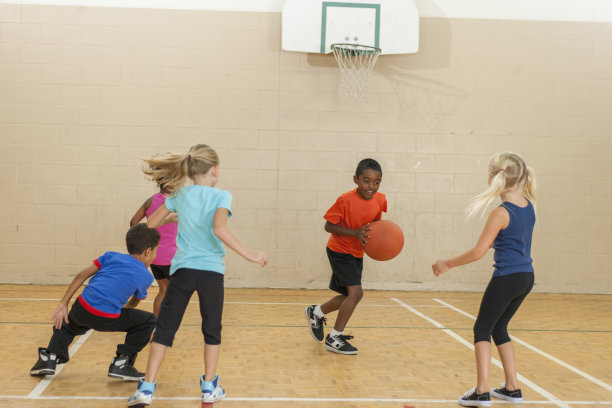 小学多元体育课图片下载