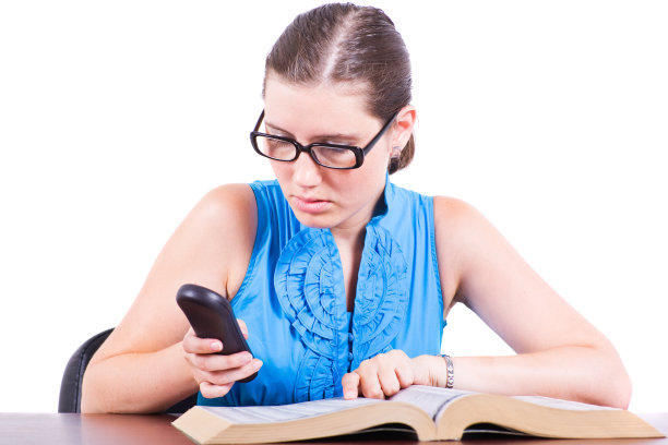 电话商务女性图片下载