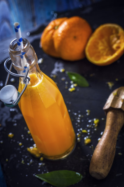 橙汁图片下载