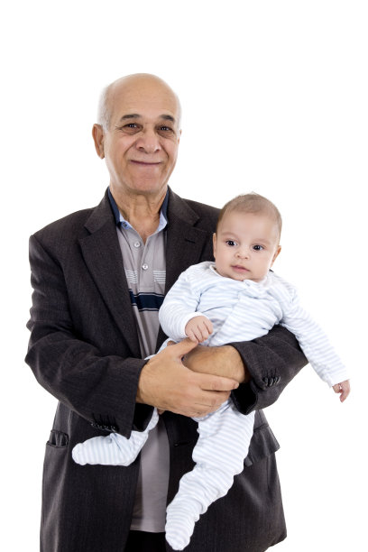 祖父和孙子图片下载