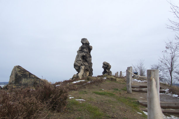 奎德林堡的魔鬼墙图片下载