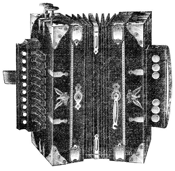 手风琴图片下载
